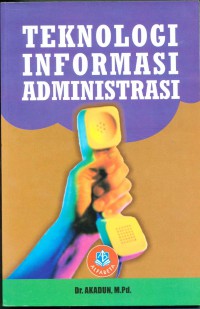 Image of Teknologi Informasi Administrasi